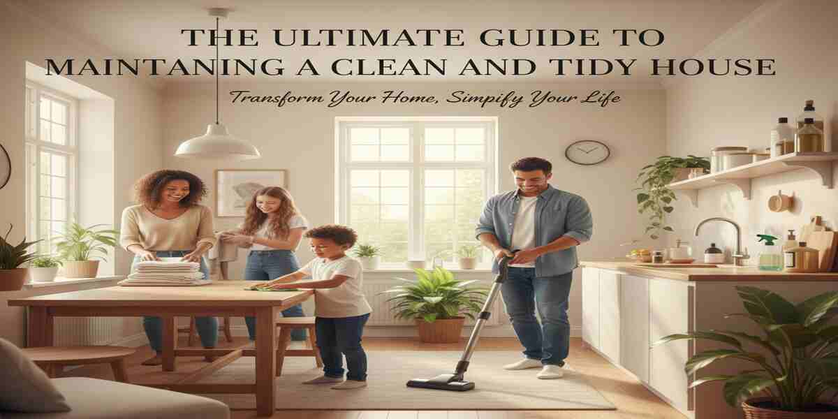 The Ultimate Guide to Maintaining a Clean and Tidy House