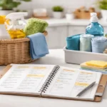 The Smart Way to Set Up a Weekly Cleaning Routine